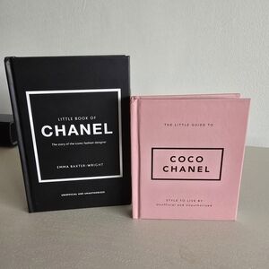 Chanel Book Set